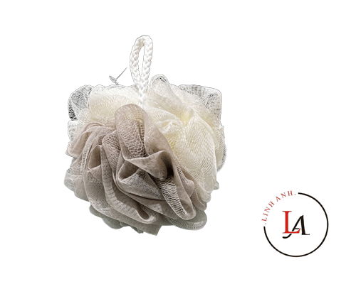 Bông tắm tròn xịn mới